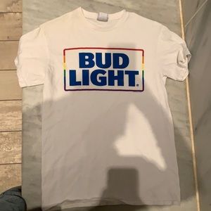 Urban outfitters bud light T-shirt